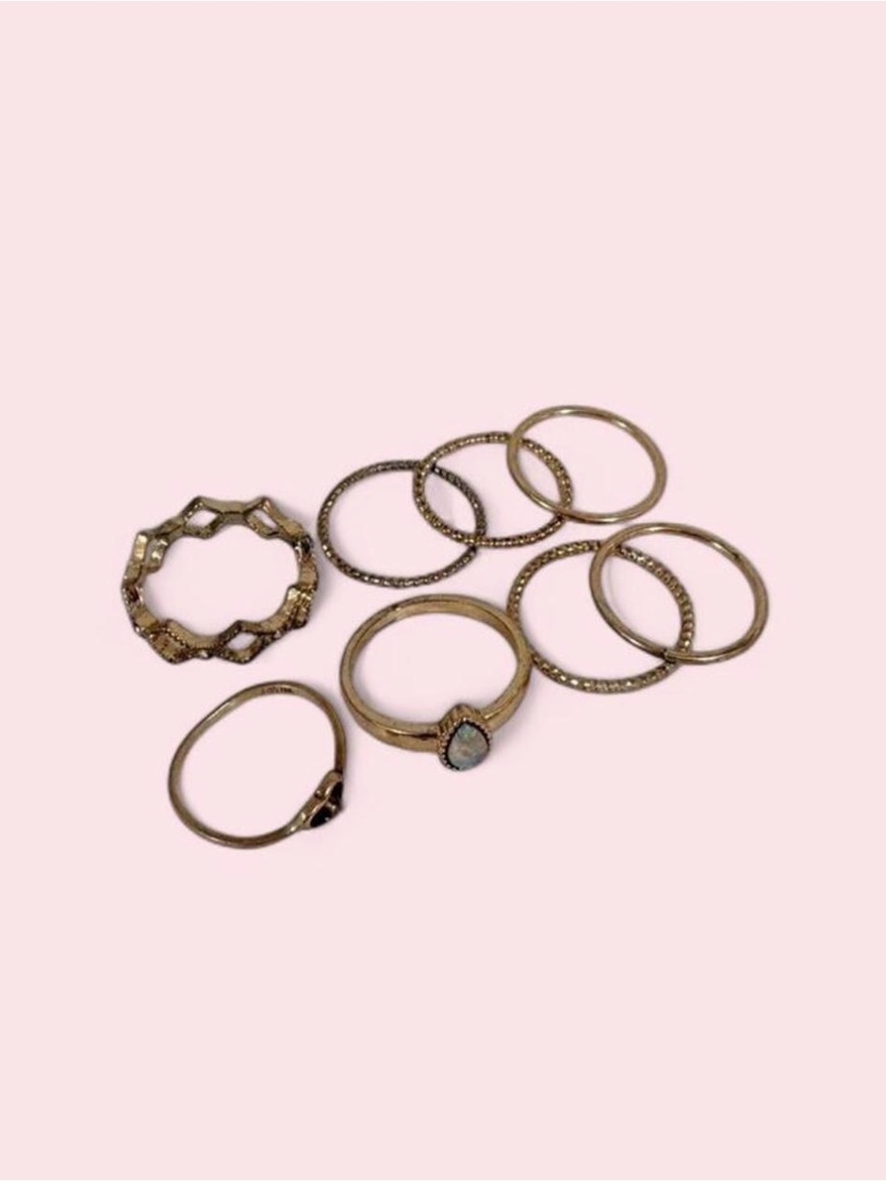 set of rings